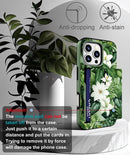 iPhone 16 Pro Case Cute Card Holder Slim Cases Paws Dog Craws