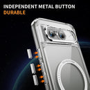 Pixel 8 Pro Screen Protector (6.7 - Inch) Dual Layer Heavy Duty Shockproof Protective Case - Army Green