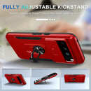 Google Pixel 8 Pro Case 2 Tempered Glass Screen Shockproof Protective Phone Cover Orange