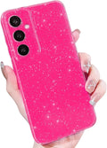 Samsung Galaxy S25 Ultra Bling Glitter Case – Thin Slim Shockproof Soft TPU Protective Cover with Sparkly Design for Girls