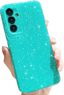 Samsung Galaxy S25 Ultra Bling Glitter Case – Thin Slim Shockproof Soft TPU Protective Cover with Sparkly Design for Girls
