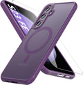 Samsung Galaxy S25 Ultra Tempered Glass Screen Back Slim Bumper Cover