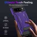 Pixel 8 Pro Screen Protector (6.7 - Inch) Dual Layer Heavy Duty Shockproof Protective Case - Army Green