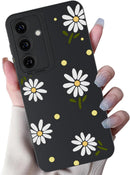 Samsung Galaxy S25 Plus Flower Butterfly Soft Silicone Phone Case