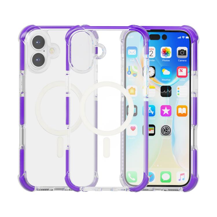 Acrylic Magsafe Magnetic Shockproof Phone Case, For iPhone 17 Pro Max, For iPhone 17 Pro, For iPhone 17, For iPhone 17 Air, For iPhone 16e