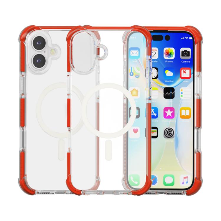 Acrylic Magsafe Magnetic Shockproof Phone Case, For iPhone 17 Pro Max, For iPhone 17 Pro, For iPhone 17, For iPhone 17 Air, For iPhone 16e