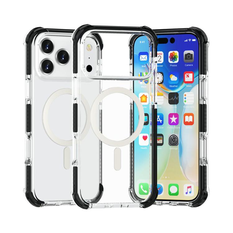 Acrylic Magsafe Magnetic Shockproof Phone Case, For iPhone 17 Pro Max, For iPhone 17 Pro, For iPhone 17, For iPhone 17 Air, For iPhone 16e