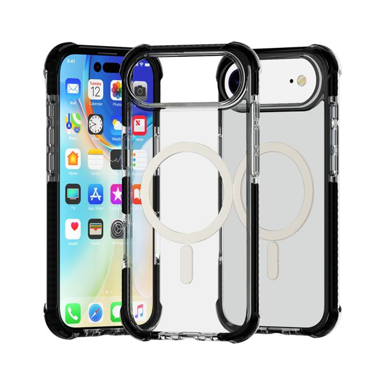 Acrylic Magsafe Magnetic Shockproof Phone Case, For iPhone 17 Pro Max, For iPhone 17 Pro, For iPhone 17, For iPhone 17 Air, For iPhone 16e