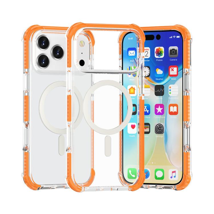Acrylic Magsafe Magnetic Shockproof Phone Case, For iPhone 17 Pro Max, For iPhone 17 Pro, For iPhone 17, For iPhone 17 Air, For iPhone 16e