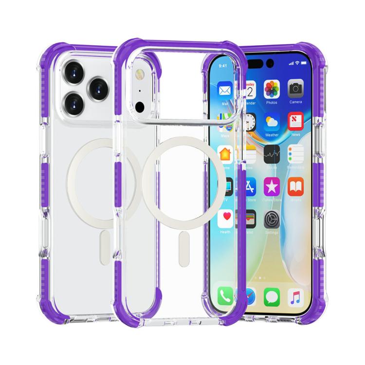 Acrylic Magsafe Magnetic Shockproof Phone Case, For iPhone 17 Pro Max, For iPhone 17 Pro, For iPhone 17, For iPhone 17 Air, For iPhone 16e