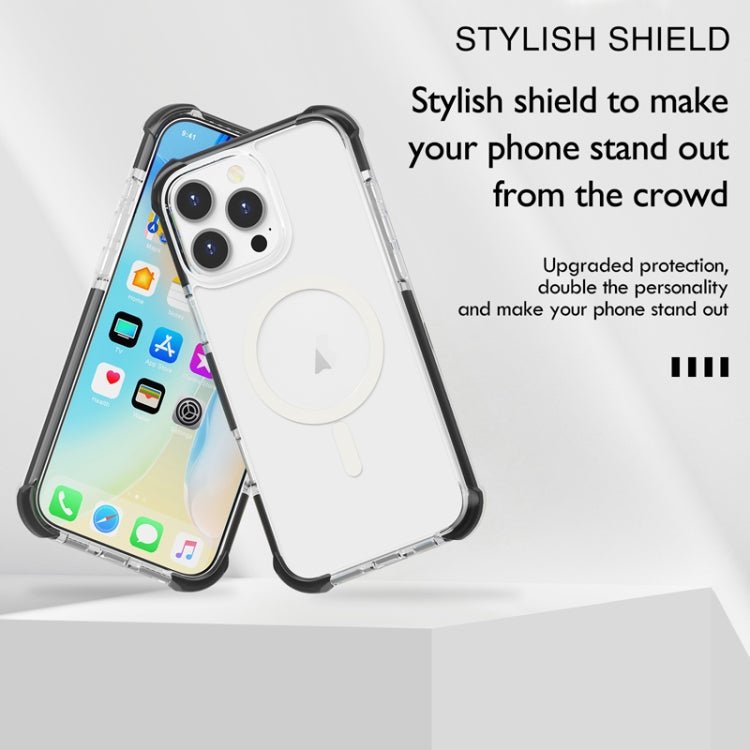 Acrylic Magsafe Magnetic Shockproof Phone Case, For iPhone 17 Pro Max, For iPhone 17 Pro, For iPhone 17, For iPhone 17 Air, For iPhone 16e