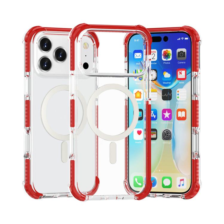 Acrylic Magsafe Magnetic Shockproof Phone Case, For iPhone 17 Pro Max, For iPhone 17 Pro, For iPhone 17, For iPhone 17 Air, For iPhone 16e