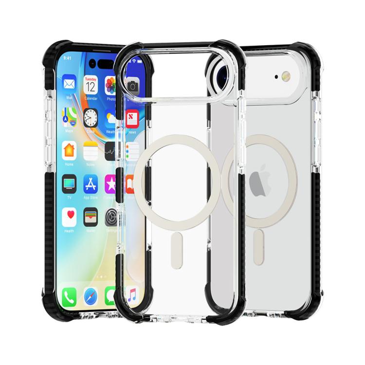 Acrylic Magsafe Magnetic Shockproof Phone Case, For iPhone 17 Pro Max, For iPhone 17 Pro, For iPhone 17, For iPhone 17 Air, For iPhone 16e