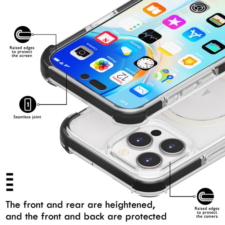Acrylic Magsafe Magnetic Shockproof Phone Case, For iPhone 17 Pro Max, For iPhone 17 Pro, For iPhone 17, For iPhone 17 Air, For iPhone 16e