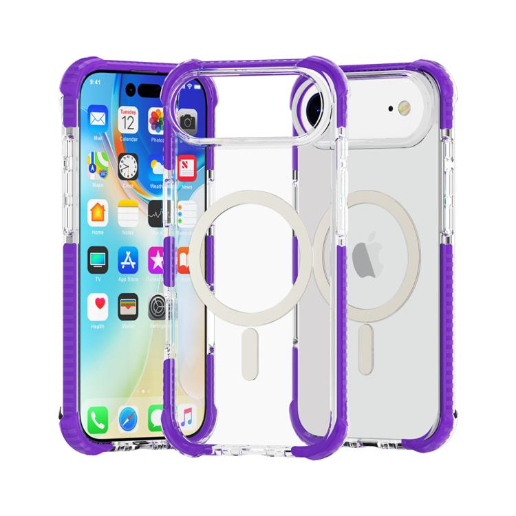 Acrylic Magsafe Magnetic Shockproof Phone Case, For iPhone 17 Pro Max, For iPhone 17 Pro, For iPhone 17, For iPhone 17 Air, For iPhone 16e