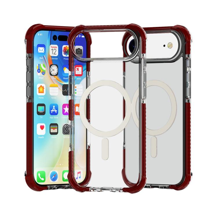 Acrylic Magsafe Magnetic Shockproof Phone Case, For iPhone 17 Pro Max, For iPhone 17 Pro, For iPhone 17, For iPhone 17 Air, For iPhone 16e