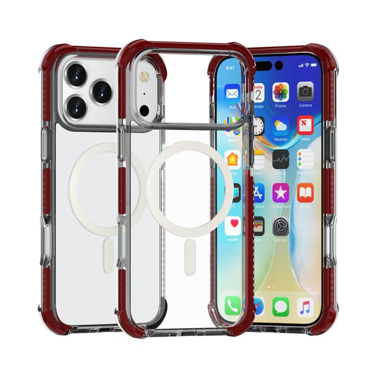 Acrylic Magsafe Magnetic Shockproof Phone Case, For iPhone 17 Pro Max, For iPhone 17 Pro, For iPhone 17, For iPhone 17 Air, For iPhone 16e