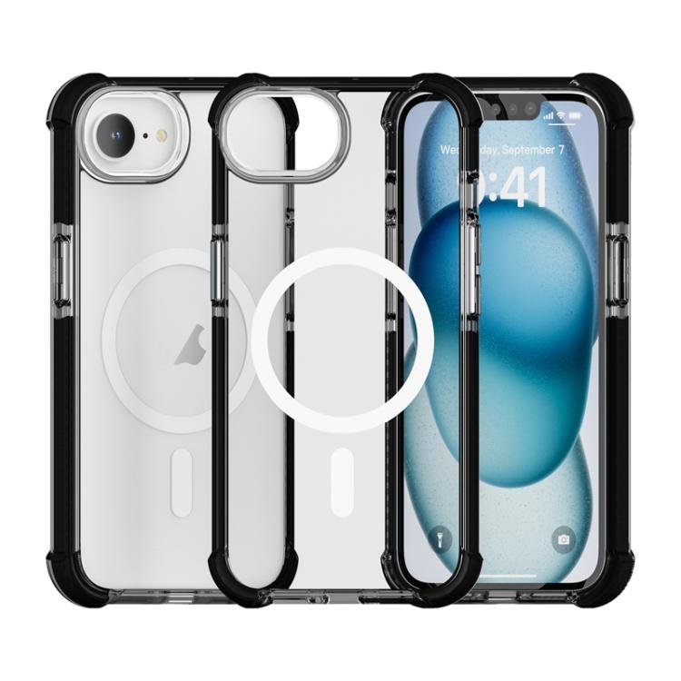 Acrylic Magsafe Magnetic Shockproof Phone Case, For iPhone 17 Pro Max, For iPhone 17 Pro, For iPhone 17, For iPhone 17 Air, For iPhone 16e