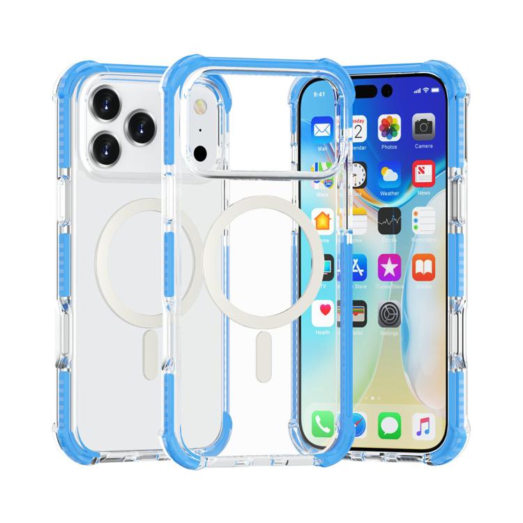 Acrylic Magsafe Magnetic Shockproof Phone Case, For iPhone 17 Pro Max, For iPhone 17 Pro, For iPhone 17, For iPhone 17 Air, For iPhone 16e