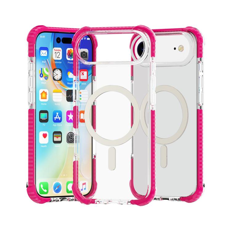 Acrylic Magsafe Magnetic Shockproof Phone Case, For iPhone 17 Pro Max, For iPhone 17 Pro, For iPhone 17, For iPhone 17 Air, For iPhone 16e