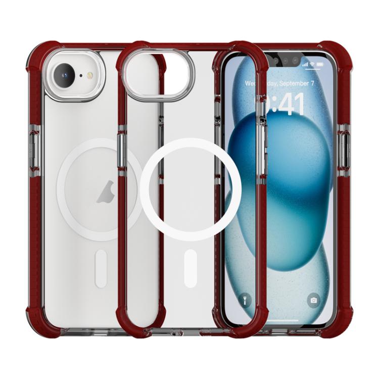 Acrylic Magsafe Magnetic Shockproof Phone Case, For iPhone 17 Pro Max, For iPhone 17 Pro, For iPhone 17, For iPhone 17 Air, For iPhone 16e