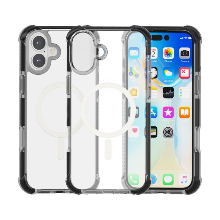 Acrylic Magsafe Magnetic Shockproof Phone Case, For iPhone 17 Pro Max, For iPhone 17 Pro, For iPhone 17, For iPhone 17 Air, For iPhone 16e