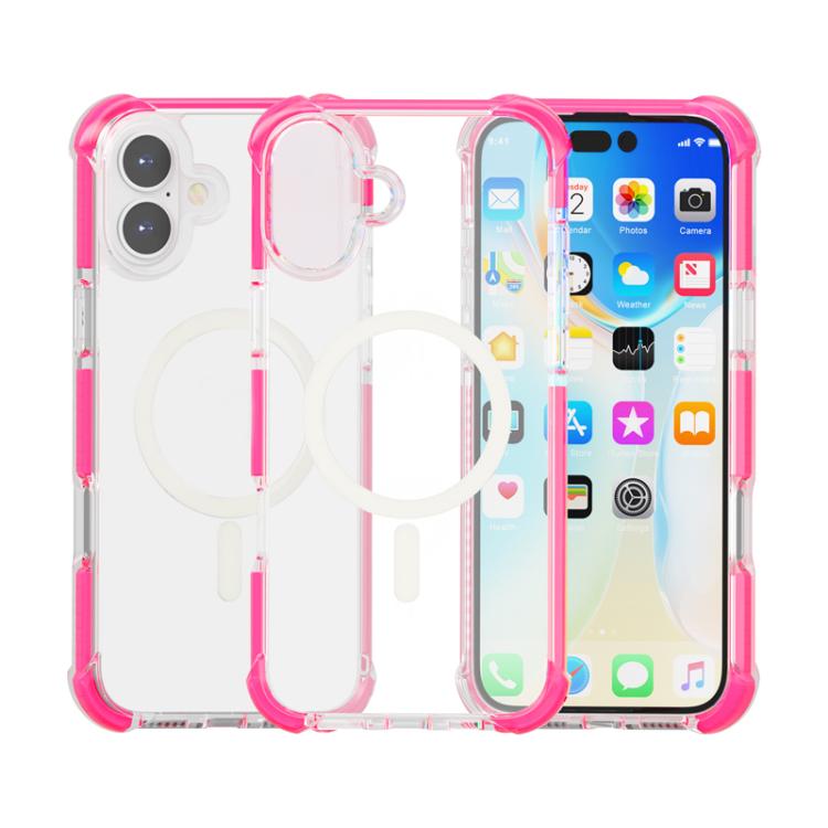 Acrylic Magsafe Magnetic Shockproof Phone Case, For iPhone 17 Pro Max, For iPhone 17 Pro, For iPhone 17, For iPhone 17 Air, For iPhone 16e