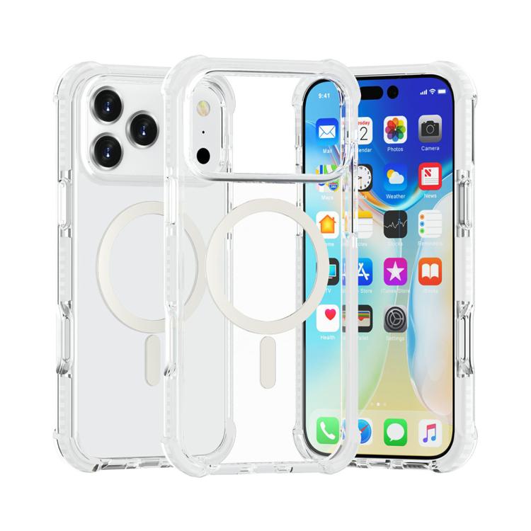 Acrylic Magsafe Magnetic Shockproof Phone Case, For iPhone 17 Pro Max, For iPhone 17 Pro, For iPhone 17, For iPhone 17 Air, For iPhone 16e