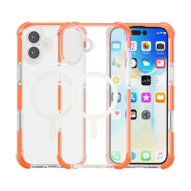 Acrylic Magsafe Magnetic Shockproof Phone Case, For iPhone 17 Pro Max, For iPhone 17 Pro, For iPhone 17, For iPhone 17 Air, For iPhone 16e