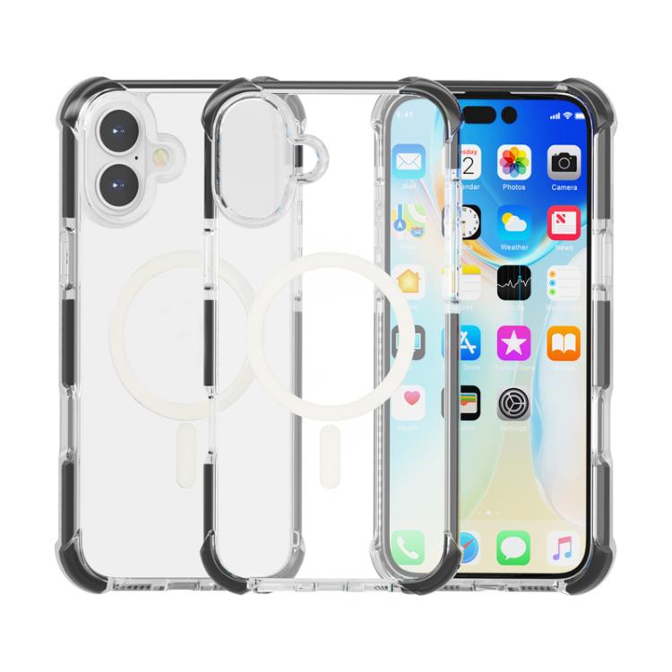 Acrylic Magsafe Magnetic Shockproof Phone Case, For iPhone 17 Pro Max, For iPhone 17 Pro, For iPhone 17, For iPhone 17 Air, For iPhone 16e