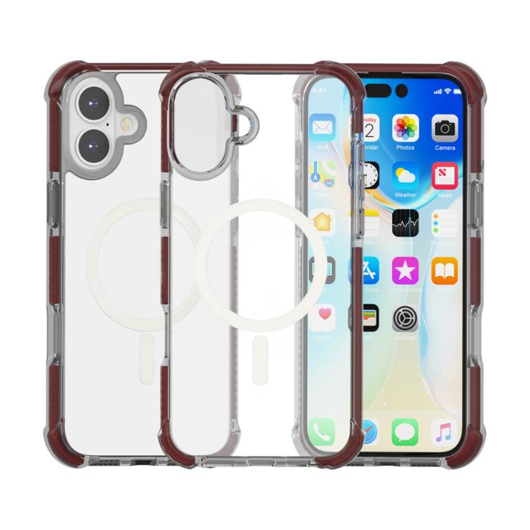 Acrylic Magsafe Magnetic Shockproof Phone Case, For iPhone 17 Pro Max, For iPhone 17 Pro, For iPhone 17, For iPhone 17 Air, For iPhone 16e