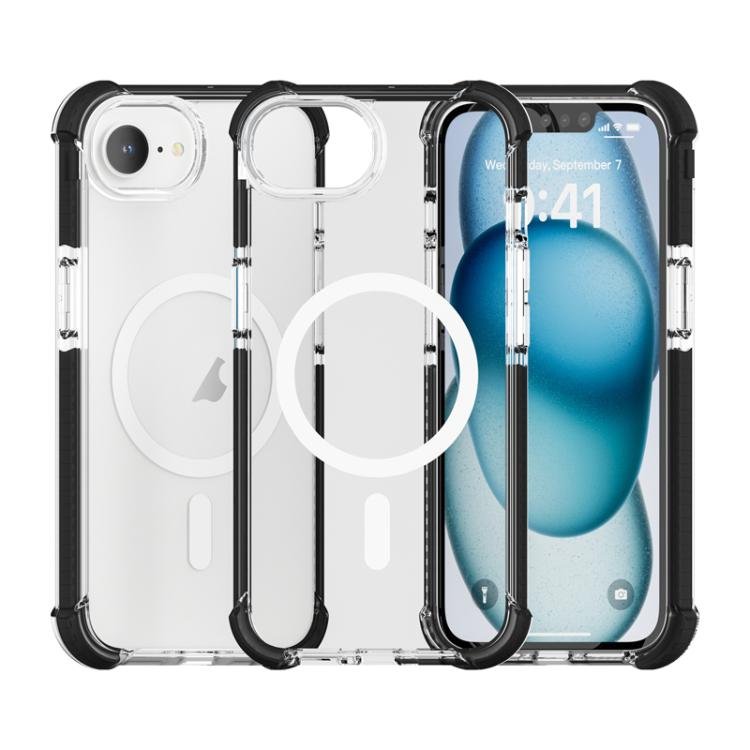 Acrylic Magsafe Magnetic Shockproof Phone Case, For iPhone 17 Pro Max, For iPhone 17 Pro, For iPhone 17, For iPhone 17 Air, For iPhone 16e