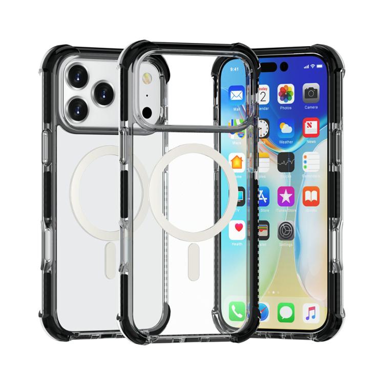 Acrylic Magsafe Magnetic Shockproof Phone Case, For iPhone 17 Pro Max, For iPhone 17 Pro, For iPhone 17, For iPhone 17 Air, For iPhone 16e