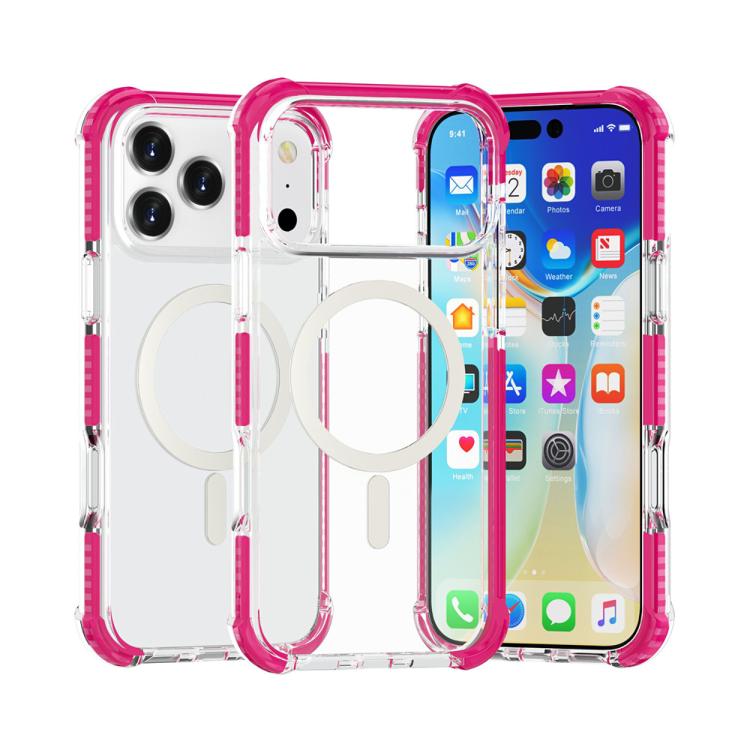 Acrylic Magsafe Magnetic Shockproof Phone Case, For iPhone 17 Pro Max, For iPhone 17 Pro, For iPhone 17, For iPhone 17 Air, For iPhone 16e