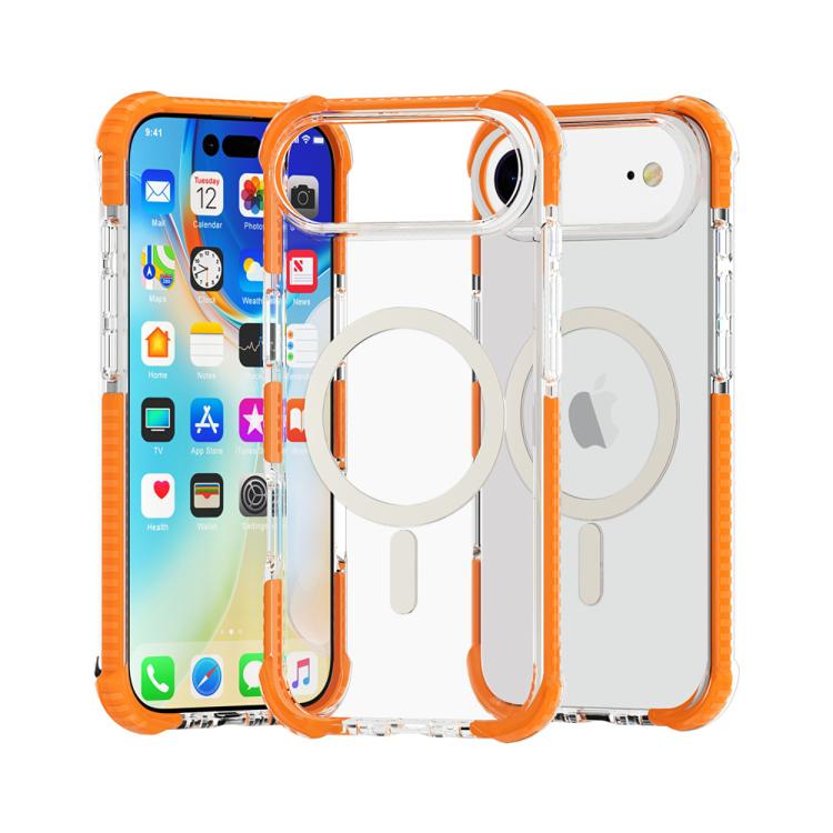 Acrylic Magsafe Magnetic Shockproof Phone Case, For iPhone 17 Pro Max, For iPhone 17 Pro, For iPhone 17, For iPhone 17 Air, For iPhone 16e