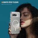 Pixel 8 Pro Screen Protector (6.7 - Inch) Dual Layer Heavy Duty Shockproof Protective Case - Army Green