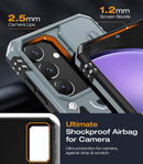 Samsung Galaxy S25/S24 Plus Heavy Duty Screen Protector Case