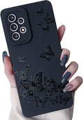 Galaxy S25 Ultra Butterfly Pattern Soft Silicone Slim Case
