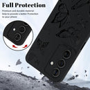 Samsung Galaxy S25 Plus Flower Butterfly Soft Silicone Phone Case