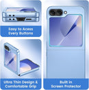 Samsung Galaxy Z Flip 6 Wireless Charging Protective Phone Case