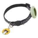 AirTag Dog Collar Soft Nylon Reflective with Pendant