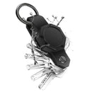 AirTag Keychain Holder Waterproof Silicone Ring Case