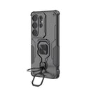 Armor Case for Samsung Galaxy S26 Ultra S26+ S26 plus S 26 5G Coque Ring Holder Shockproof Lens Protect Cover