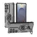 Armor Case for Samsung Galaxy S26 Ultra S26+ S26 plus S 26 5G Coque Ring Holder Shockproof Lens Protect Cover