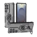 Armor Case for Samsung Galaxy S26 Ultra S26+ S26 plus S 26 5G Coque Ring Holder Shockproof Lens Protect Cover