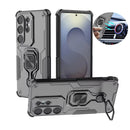 Armor Case for Samsung Galaxy S26 Ultra S26+ S26 plus S 26 5G Coque Ring Holder Shockproof Lens Protect Cover