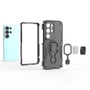 Armor Case for Samsung Galaxy S26 Ultra S26+ S26 plus S 26 5G Coque Ring Holder Shockproof Lens Protect Cover