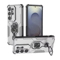 Armor Case for Samsung Galaxy S26 Ultra S26+ S26 plus S 26 5G Coque Ring Holder Shockproof Lens Protect Cover