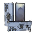 Armor Case for Samsung Galaxy S26 Ultra S26+ S26 plus S 26 5G Coque Ring Holder Shockproof Lens Protect Cover