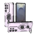 Armor Case for Samsung Galaxy S26 Ultra S26+ S26 plus S 26 5G Coque Ring Holder Shockproof Lens Protect Cover